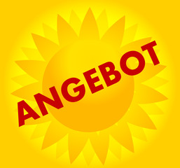 Sonne - Angebot