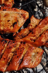 Grillfleisch