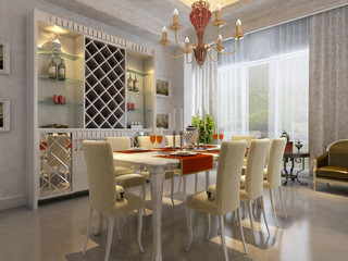 rendering room