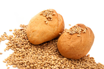 Bread and wheat