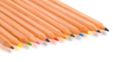 Obraz premium colored pencils