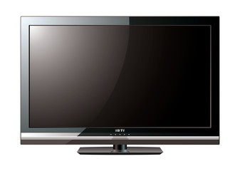 Modern LCD flat screen