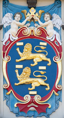 Obraz premium Coat of arms