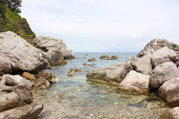 Capri - Coast vue