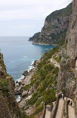 Capri - via Krupp view