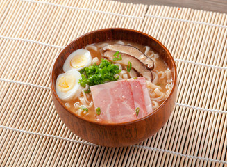 delicious miso ramen