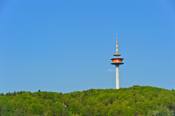 Obraz premium Fernsehturm