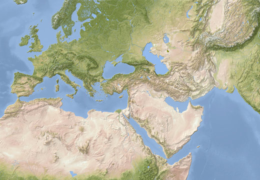Europe, North Africa and Near East