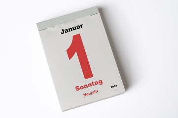 1. Januar 2012