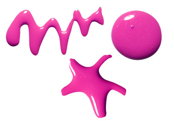 nail polish smears