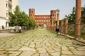 porte Palatine, Torino