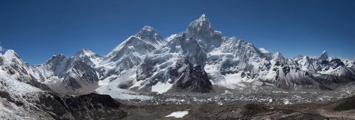 Crédence en verre imprimé Himalaya Le toit du monde.