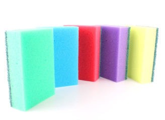 Color sponges