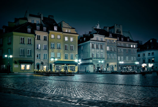 Fototapeta Warsaw Old Town