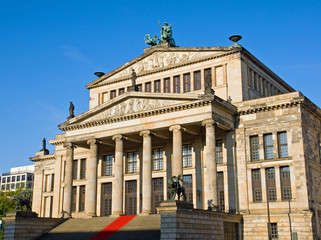 Fototapeta na wymiar The Konzerthaus at the Gendarmenmarkt