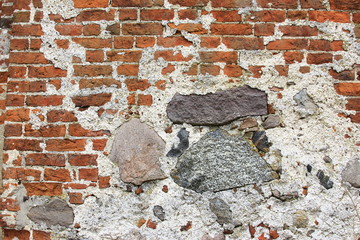 dekorative Mauer