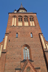 Fototapeta na wymiar Pfarrkirche St. Marien Güstrow