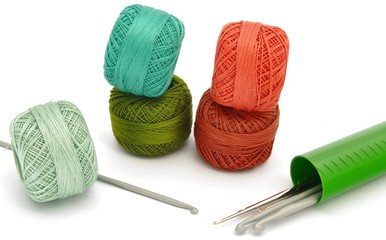 Hilos de colores
