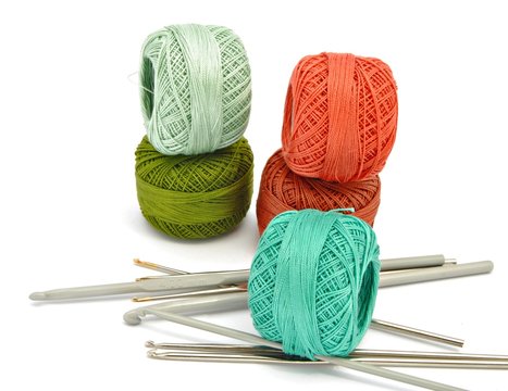 Hilos y ganchillos