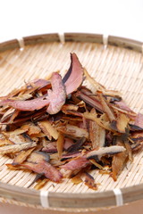 japanese typical grocery,dried bonito flakes