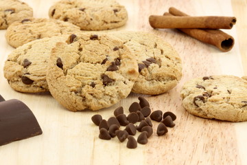 chocolate chip cookies