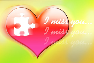 Ich vermisse Dich
