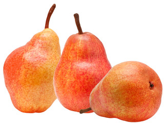 pear isolated on white background