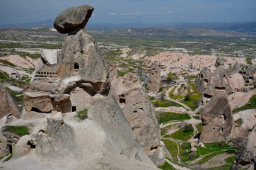 Les maisons de la Cappadocia