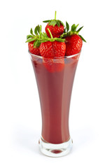 strawberry juice