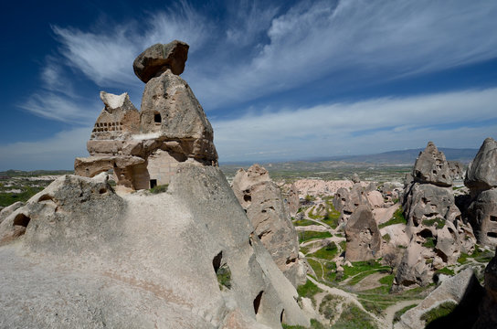 Petit village de Cappadoce