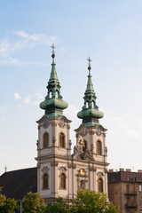 Fototapeta premium The Roman Catholic Church in Budapest