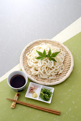 ざるうどん