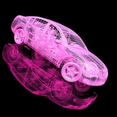 3d automobile