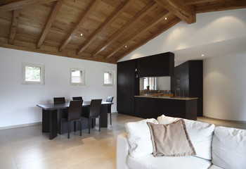 modern apartment interior,