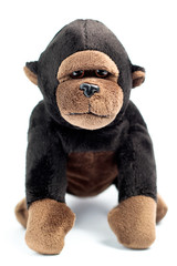 cute gorilla toy