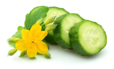 Cucumber and celandine