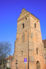 Fototapeta na wymiar St. Mary's Church in Warsaw