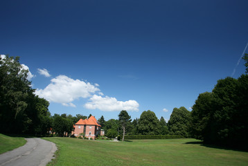 Obraz premium house in brick