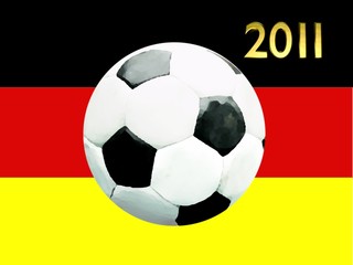 Fototapeta premium Fußball