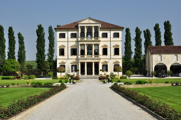 Villa con Parco