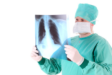 Arzt, Radiologen, Chirurgen