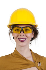 Female Construction Worker