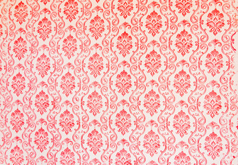 Thai patterns texture