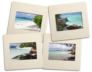diapositives des Seychelles