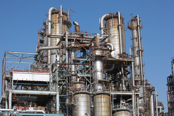 日本の石油製油所