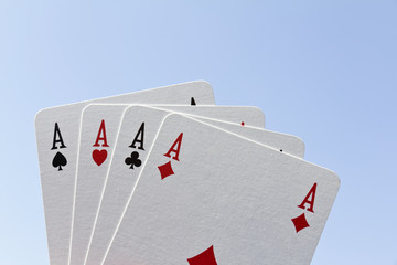 Poker d'assi