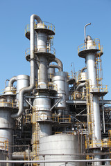 日本の石油精油所