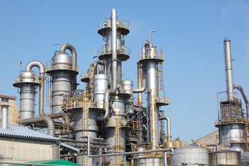 日本の石油精油所