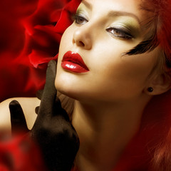 Luxury Woman portrait