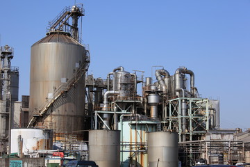 日本の石油精油所